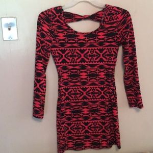 Papaya long sleeve dress